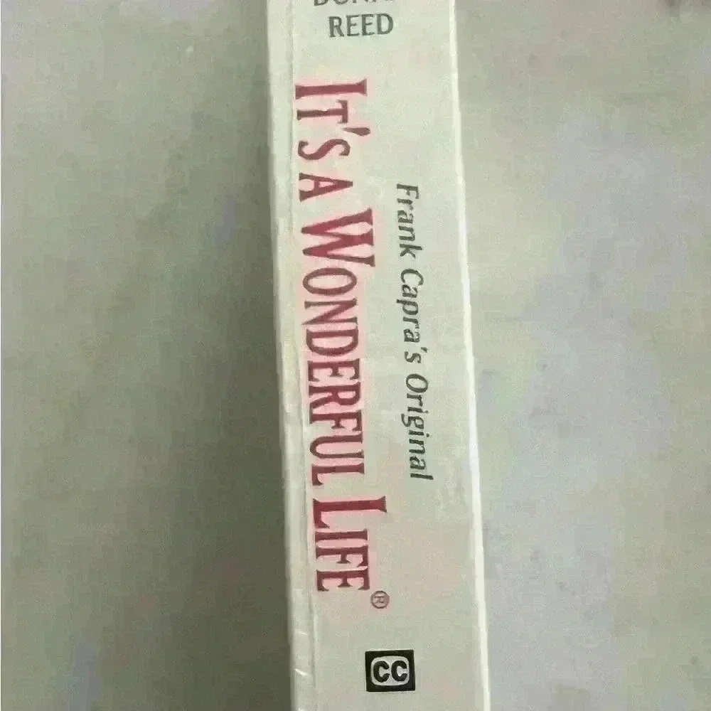 New sealed in plastic VHS It’s a Wonderful Life excellent unopened condition. - Picture 2 of 4